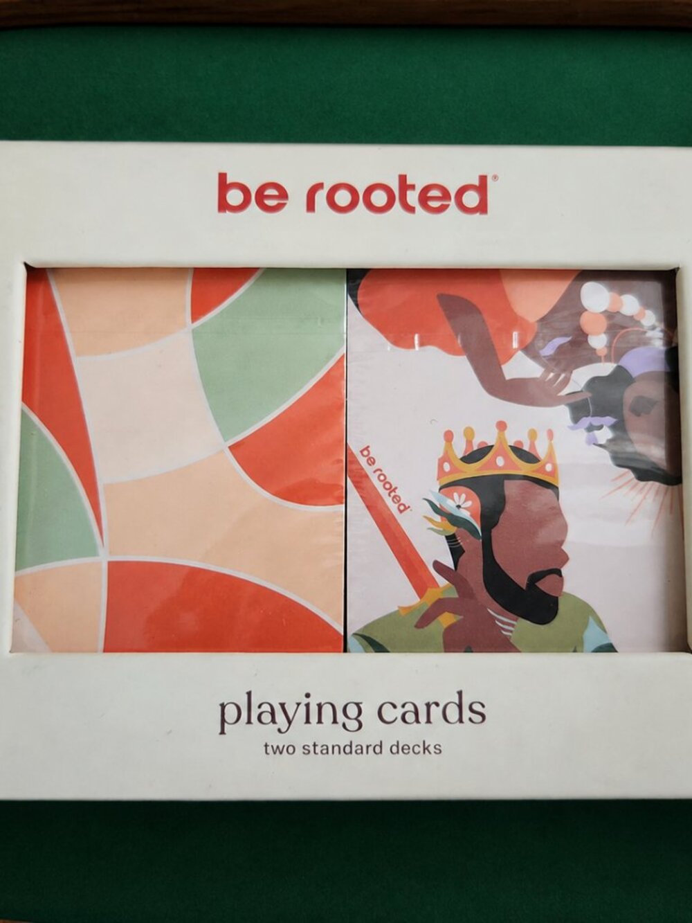 Be Rooted Playing Cards Celebrate Black History Month 2025 Two Standard Decks Ne